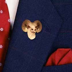 Big Horn Sheep Pin