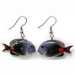 Achilles Tang Fish Earrings