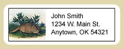 Armadillo Address Labels