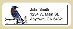 Bluebird Address Labels