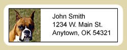 Boxer Address Labels
