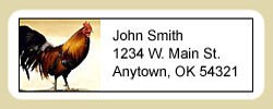 Chicken Address Labels