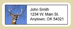 Deer Address Labels