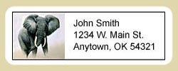 Elephant Address Labels