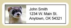 Ferret Address Labels