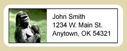 Gorilla Address Labels