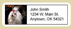 Maltese Address Labels