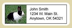 Rabbit Address Labels