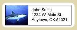 Shark Address Labels