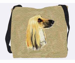 Afghan Hound Tote Bag
