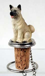 Akita Bottle Stopper (Fawn)