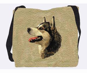 Alaskan Malamute Tote Bag
