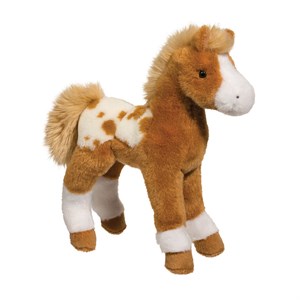 Appaloosa Horse Stuffed Plush Animal
