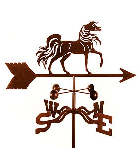 Arabian Horse Weathervane