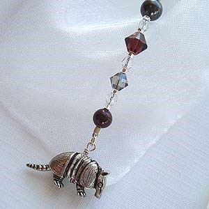 Armadillo Bookmark