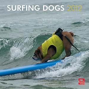 2012 Surfing Dogs Calendar
