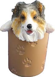 Australian Shepherd Pencil Holder