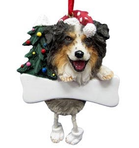 Australian Shepherd Ornament