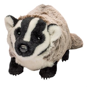 Badger Plush Stuffed Animal 12 Inch