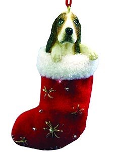 Basset Hound Ornament