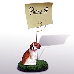 Beagle Note Holder