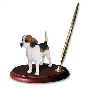 Beagle Pen Holder