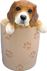 Beagle Pencil Holder