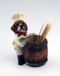 Beagle Toothpick Holder