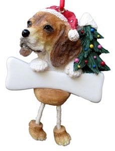 Beagle Ornament