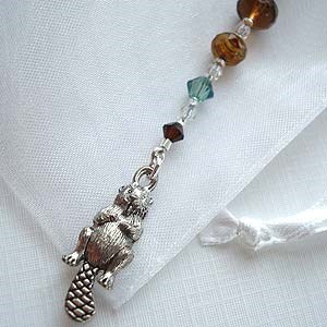 Beaver Bookmark