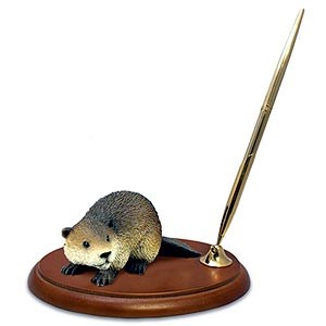 Beaver Pen Holder