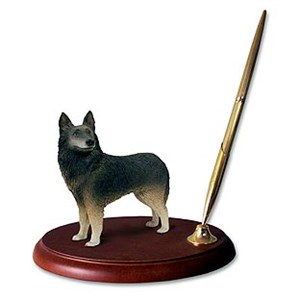 Belgian Turvuren Pen Holder