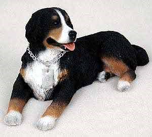 Bernese Mountain Dog Figurine MyDog