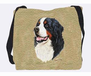 Bernese Mountain Dog Tote Bag