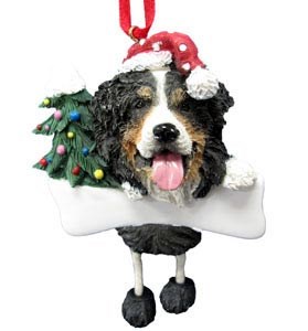 Bernese Mountain Dog Ornament