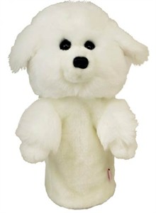 Bichon Frise Golf Headcover