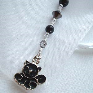 Black Cat Bookmark