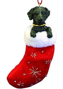 Black Lab Ornament