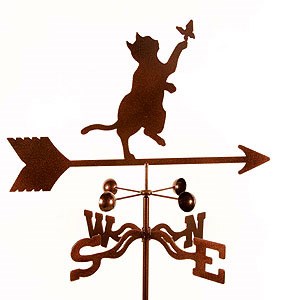Bombay Cat Weathervane