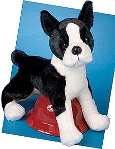 Boston Terrier Stuffed Animal