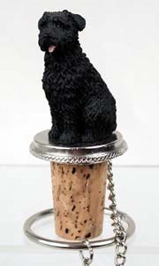 Bouvier des Flandres Bottle Stopper (Uncropped)