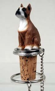 Boxer Bottle Stopper