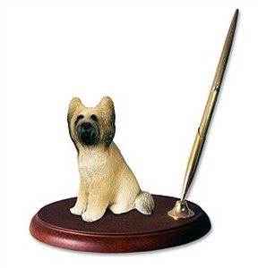 Briard Pen Holder