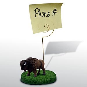 Buffalo Note Holder