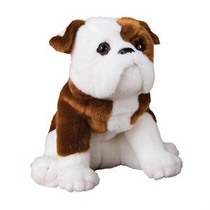 Bulldog Plush Stuffed Animal 16 Inch