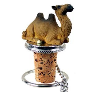 Camel Bottle Stopper
