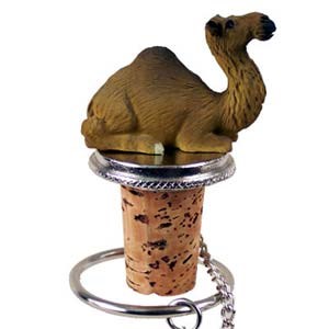 Camel Bottle Stopper (Dromedary)