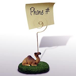 Camel Note Holder (Dromedary)