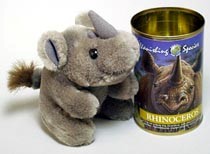 Rhinoceros Canned Critter