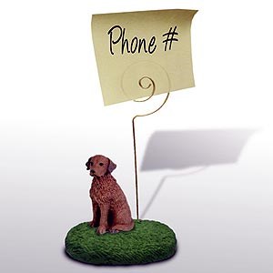 Chesapeake Bay Retriever Note Holder